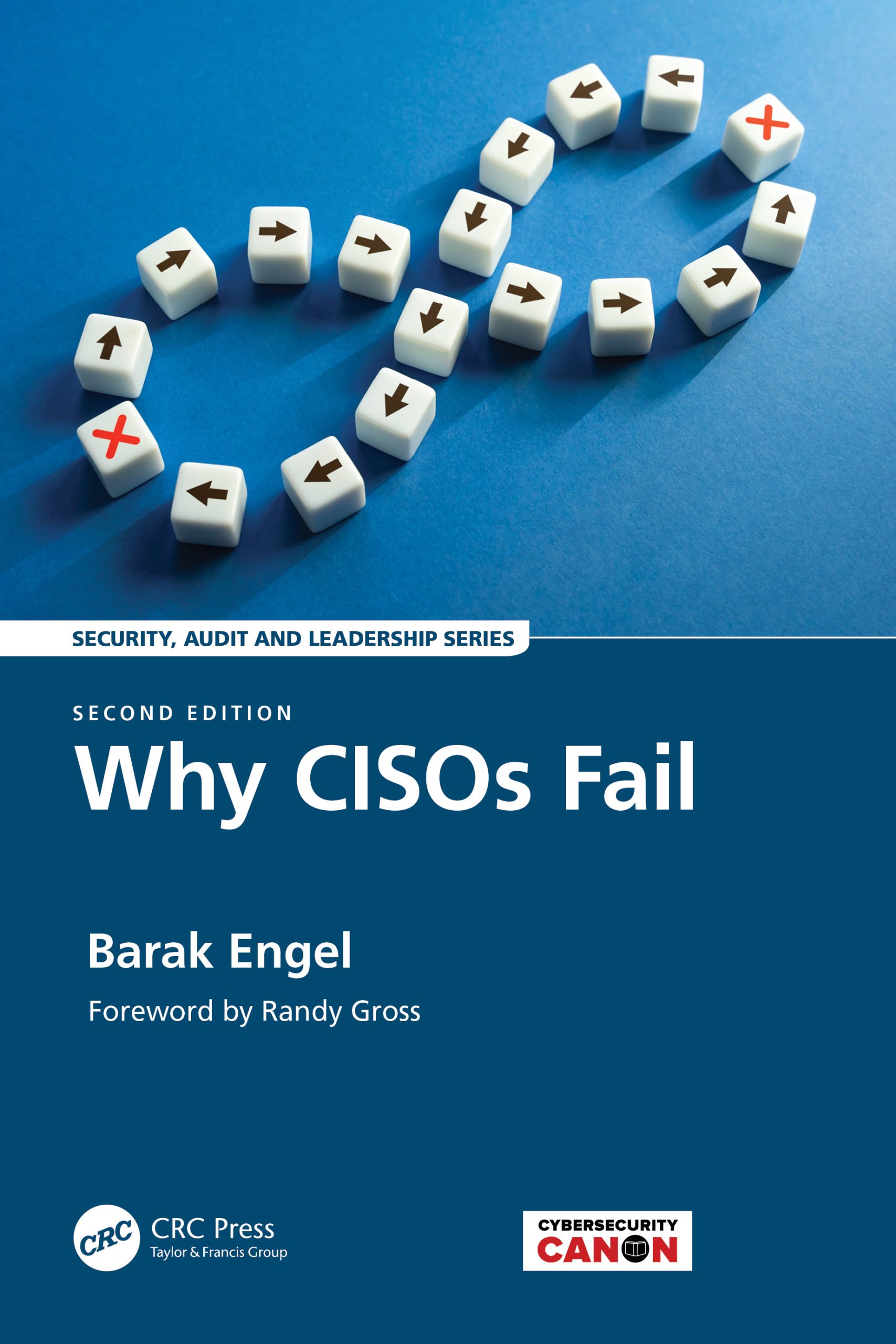 Foreword from Why CISOs Fail, 2nd Edition